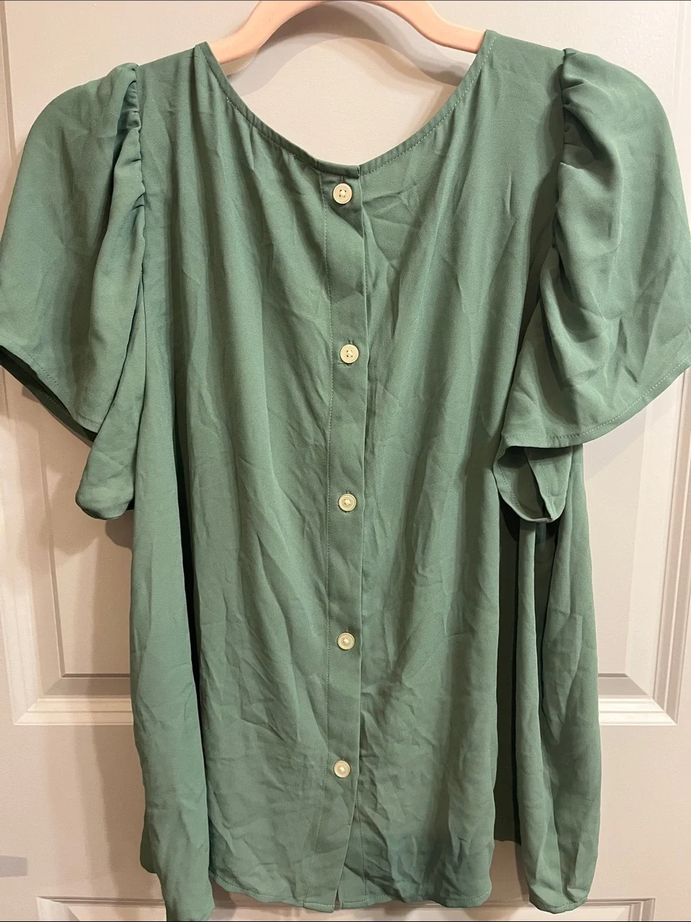 LOFT lightweight blouse